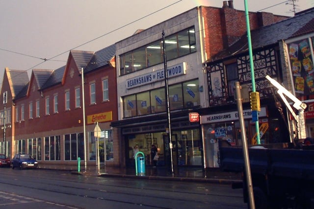 Hearnshaws and Poundstretcher in 2002