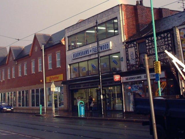 Hearnshaws and Poundstretcher in 2002