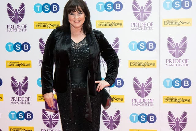 Loose Women's Coleen Nolan, who was born in Blackpool, has 274,400 followers.