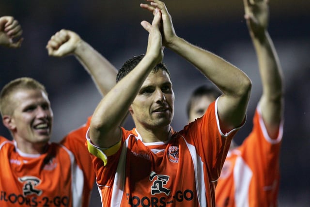 Mike Jackson was with the Seasiders between 2006 and 2008, after previously playing for Preston North. Following his retirement in 2014, the 51-year-old moved into coaching, and has worked with the Burnley first-team for the last few years.