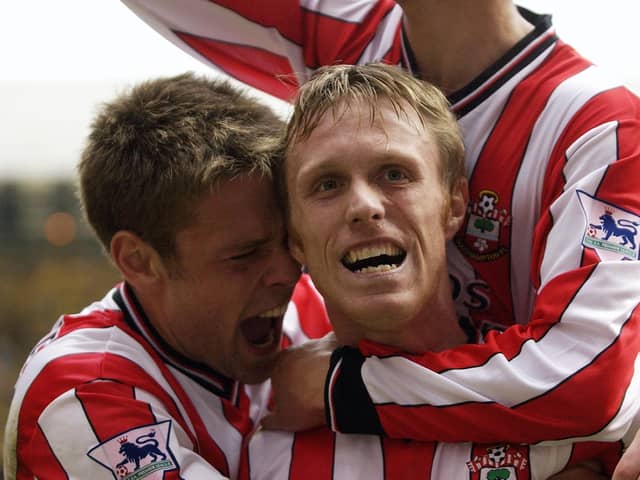 Brett Ormerod helped Southampton on their way to a 2-1 victory over Watford in the semi-finals of the FA Cup back in 2003 (Photo by Shaun Botterill/Getty Images)