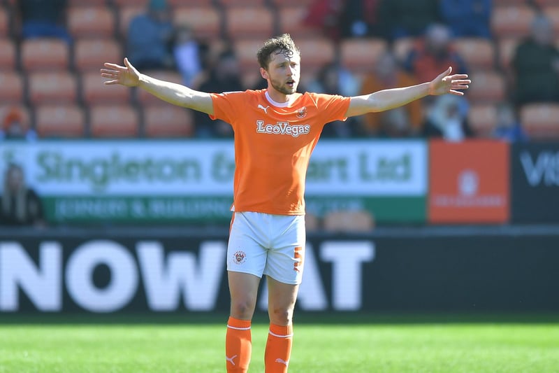 It was a solid afternoon for the back three. Matthew Pennington once again looked strong for the Seasiders, and made some key defensive contributions.