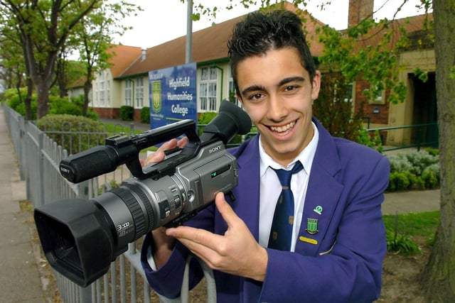 Highfield High School pupil Ashok Baker, who was 16, made a film about Blackpool