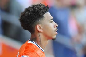 Blackpool are still waiting for news on the extent of Jordan Gabriel's injury