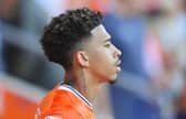 Blackpool are still waiting for news on the extent of Jordan Gabriel's injury