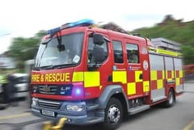 Lancashire fire brigade had a busy time last year