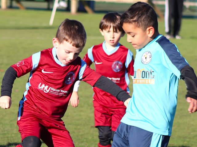 Lytham Junior Maroons and Clifton Rangers Stingers are in their debut Blackpool and District Youth Football League season Picture: Karen Tebbutt