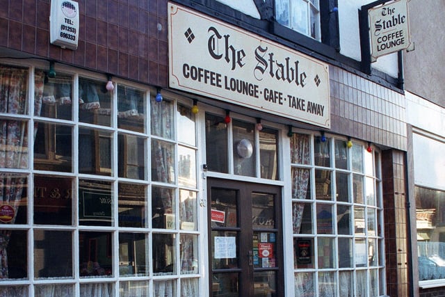 The Stable Cafe in Bond St, 1998