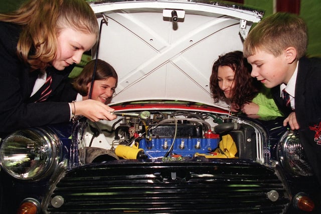 The Engineering Roadshow - Sarah Clewlow ,Jodie Matthews, Joanne Smith and Lee Barton.