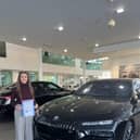 Lloyd BMW local Business development manager Lauren Mason