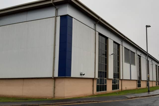 Additional commercial units are set to be built at the Blackpool Airport Enterprise Zone