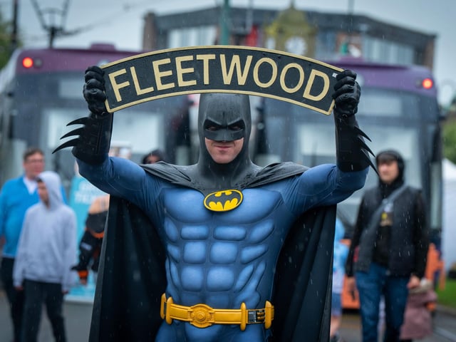 Fleetwood Tram Sunday