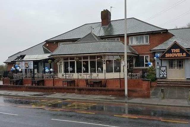 The Shovels pub, Marton