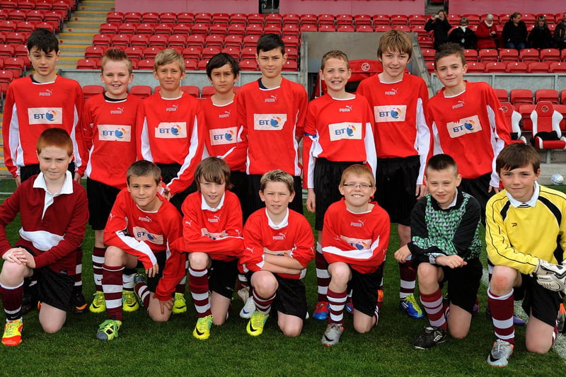 26 memorable pictures which capture life at Blackpool high schools in 2012