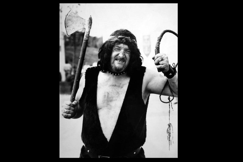 Archive pictures of Camelot Theme Park in the 80s and 90s