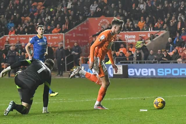 Jake Beesley scored a brace against Shrewsbury (Photographer Dave Howarth / CameraSport)