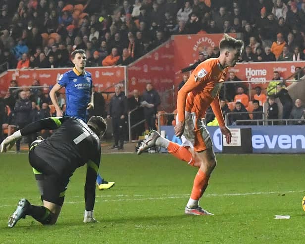Jake Beesley scored a brace against Shrewsbury (Photographer Dave Howarth / CameraSport)