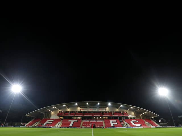 Here are our ratings for the game against Fleetwood Town?
