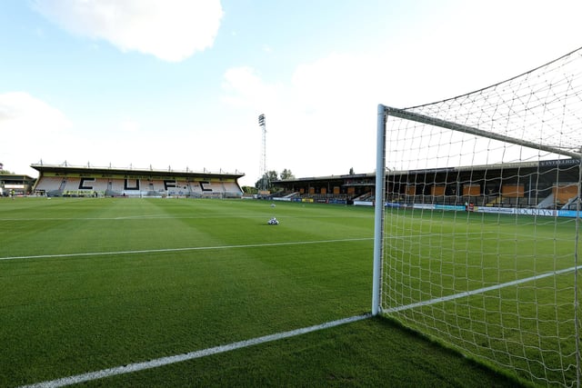 Average attendance in 2023/24: 6,679.