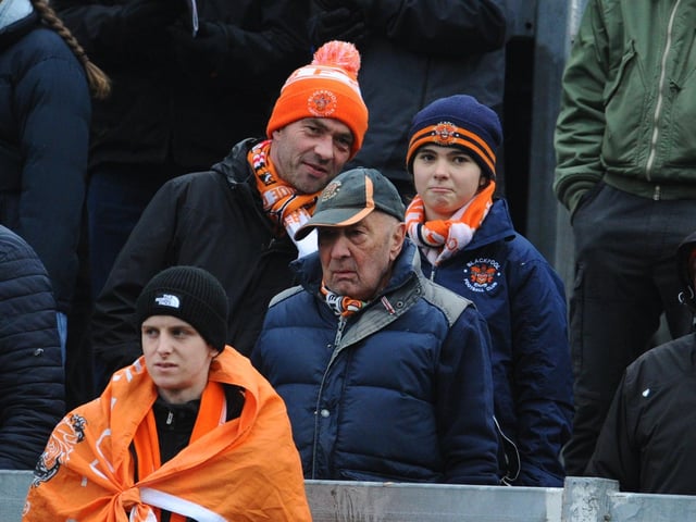 Seasiders supporters at the Memorial Stadium.