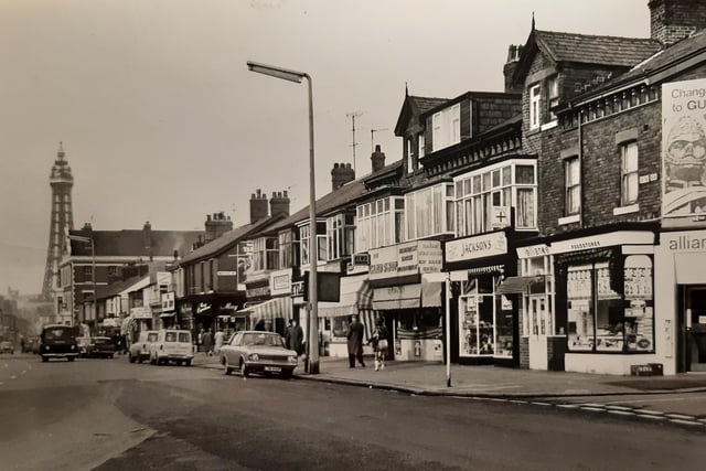 This was probably the early 1970s. Things have changed but the area is still as recognisable today
