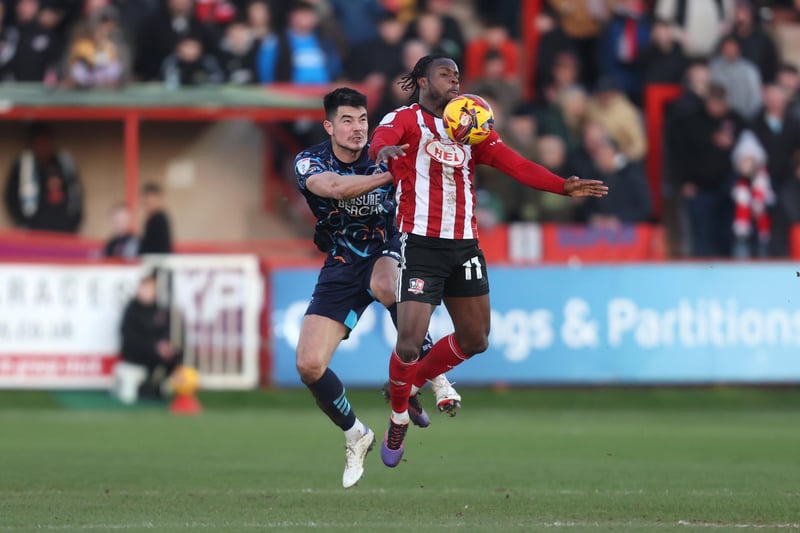 On his first league start since August, Ipswich Town loanee Elkan Baggott put in a strong performance in the Seasiders' defence.