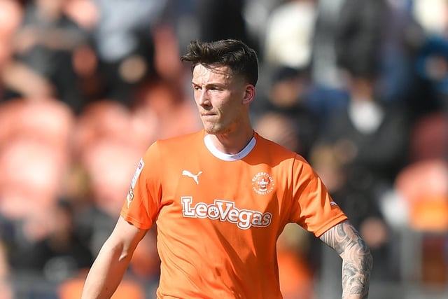 Olly Casey was the highlight of Blackpool's back three for large parts of the first half of the season. The 23-year-old got a chance in the team early on through injury and took it with both hands, proving to be a dominant figure at the back.
