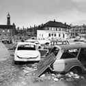Derelict cars and vans attracted vandals in Erdington Road and Bethesda Square in 1982
