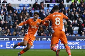 The Seasiders took on Reading at the Select Car Leasing Stadium.