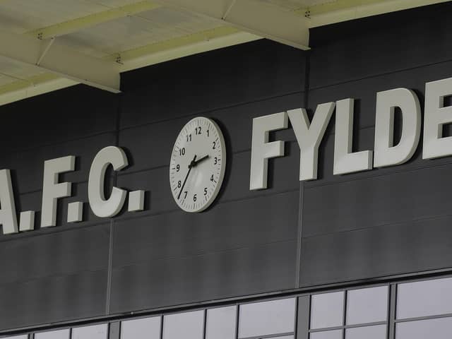 AFC Fylde's match has been postponed Picture: AFC FYLDE