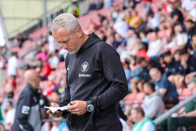 Neil Critchley was sacked as Blackpool boss after a poor start to the 2024/25 League One season.