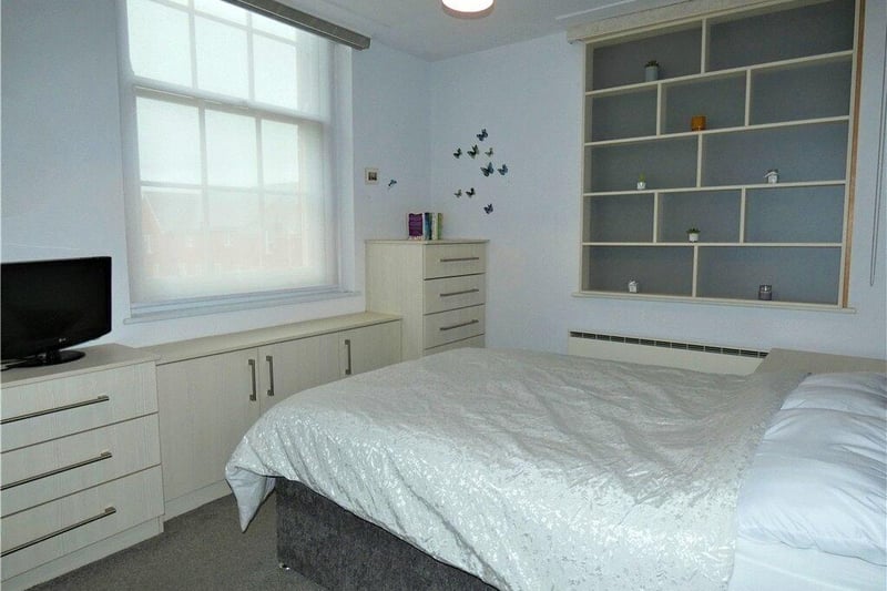 Apartment inside former Miners' Convalescent Home in Blackpool is Admiral Point gem with two