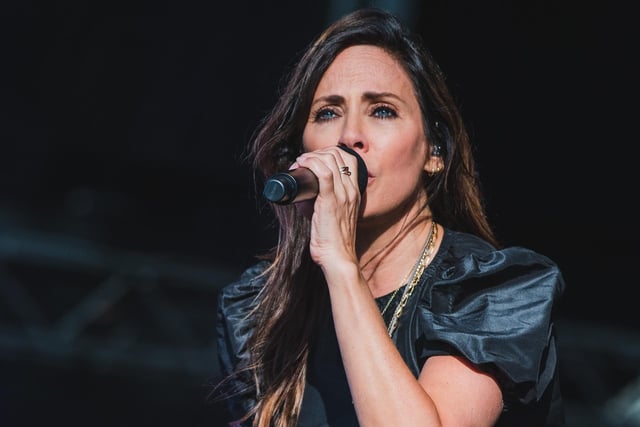 Natalie Imbruglia delivered a bouncy, up-beat set at the Lytham Festival 2022
Pic credit: Lytham Festival