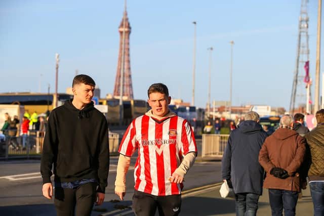 Sunderland have now announced they've sold out their allocation for their trip to Bloomfield Road on New Year's Day