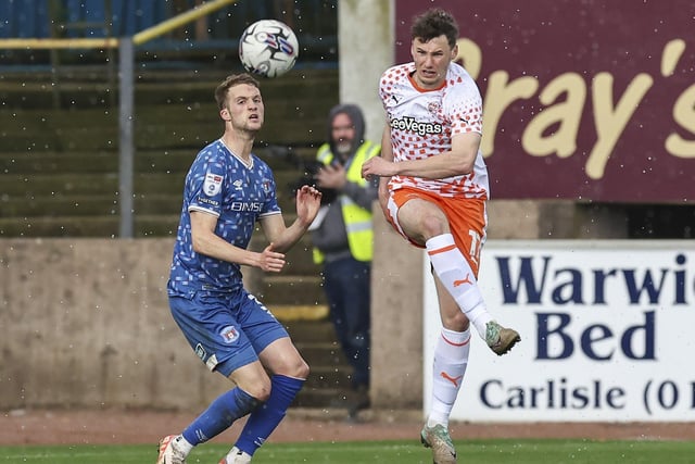 Matty Virtue first made the move to the Fylde Coast in 2019 following his departure from Liverpool. The midfielder made 104 appearances in total, as well as spending a season on loan with Lincoln City.