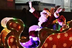 Santa is Coming to Bispham again - and other towns as well.