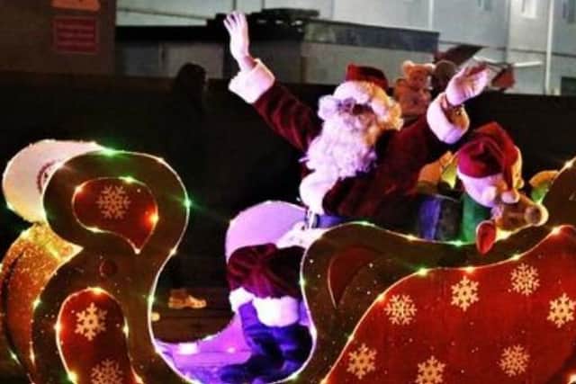 Santa is Coming to Bispham again - and other towns as well.