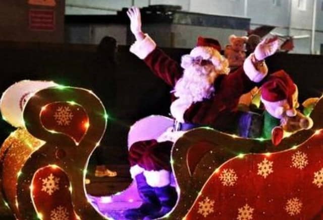 Santa is Coming to Bispham again - and other towns as well.