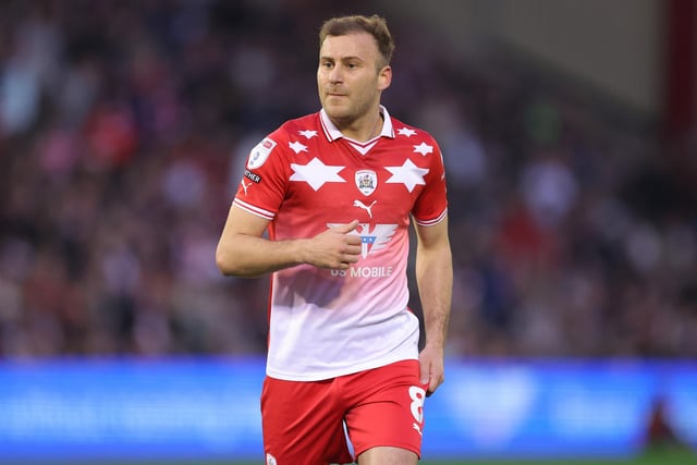 Herbie Kane scored nine goals and provided five assists last season for Barnsley. The midfielder is among the players who have been released by the Tykes.
