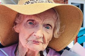 Lily McGowan celebrates her 106th birthday in Blackpool