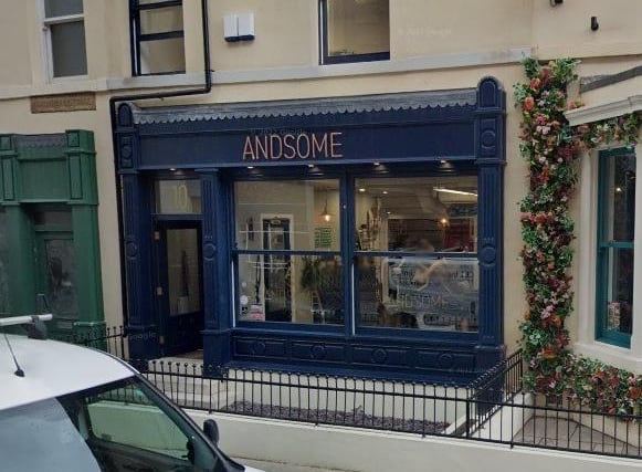 ANDSOME on Edward Street has a 5 out of 5 rating from 82 Google reviews