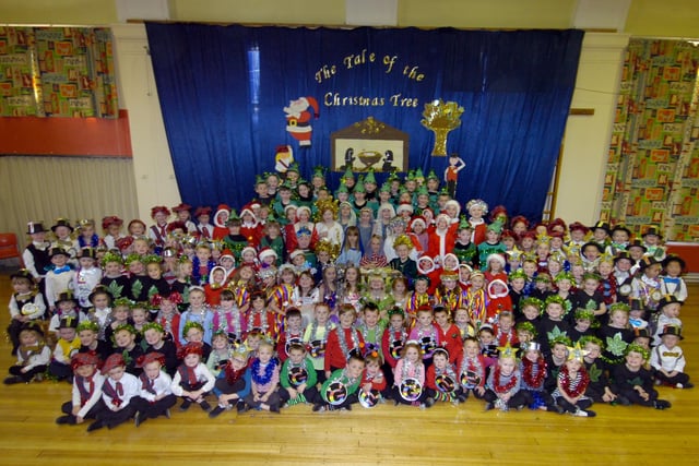 Shakespeare Primary School - The Tale of the Christmas Tree