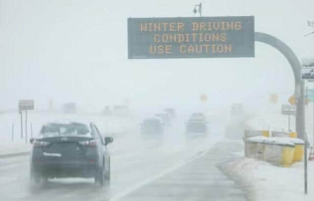 The Met Office has issued a yellow weather warning for Lancashire