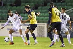 AFC Fylde lost at Solihull Moors on Tuesday Picture: Steve McLellan