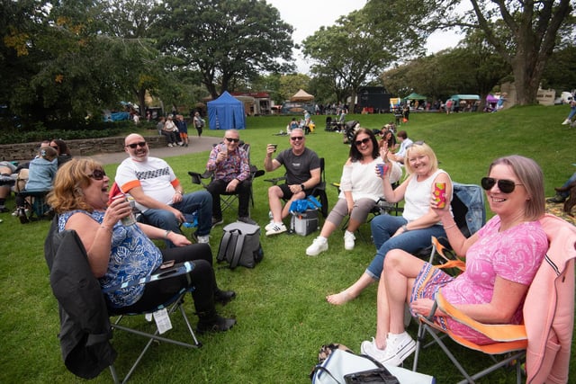 St Annes Music Festival was awash with spectators over the weekend