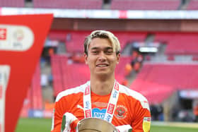 Kenny Dougall has departed Blackpool (Photographer Rob Newell/CameraSport)