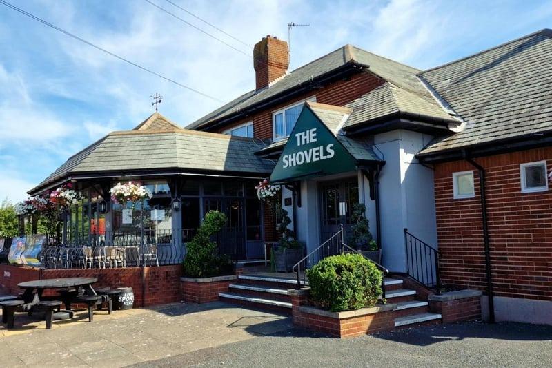 The Shovels, on Common Edge Road,came top with a 4.3 out of 5 star rating from 1,574 reviews