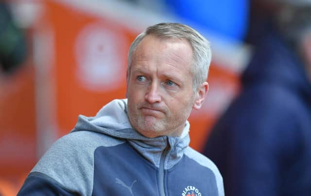 Neil Critchley (Photographer Dave Howarth / CameraSport)