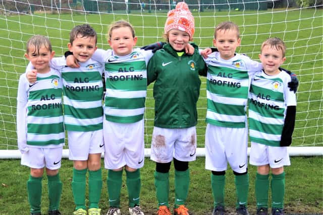 Foxhall Hoops Under-7s