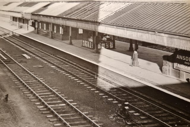 Ansdell and Fairhaven station in the 1950s